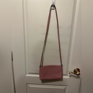 Kate Spade crossbody purse- pink